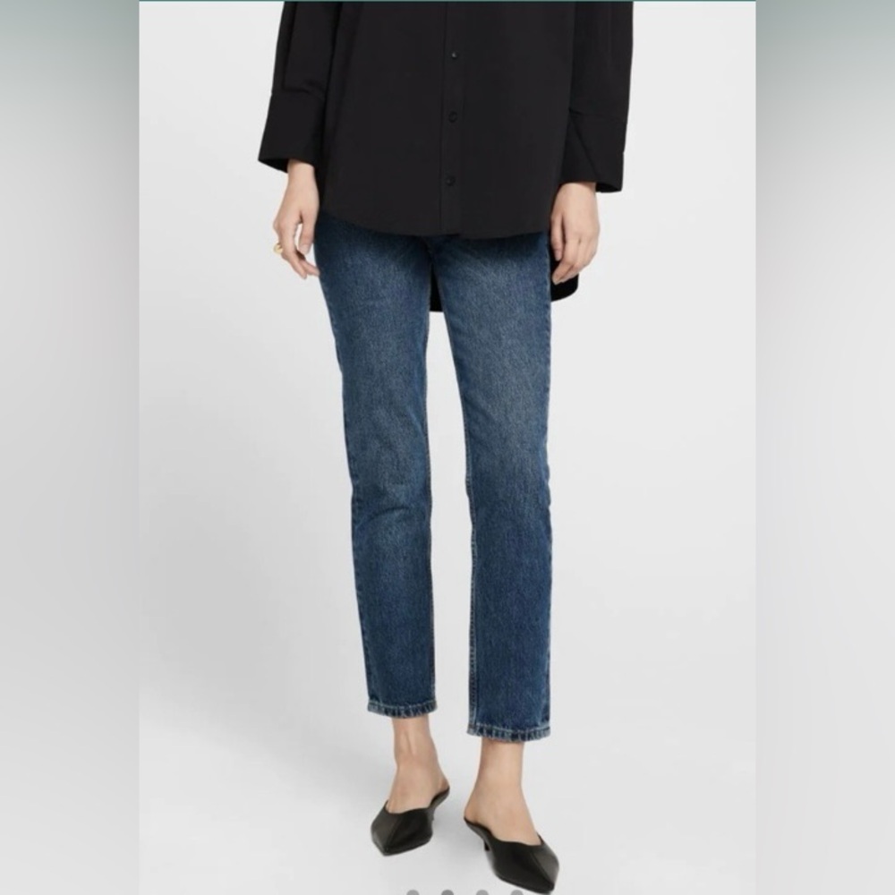 Anine Bing Black Rooney Mules